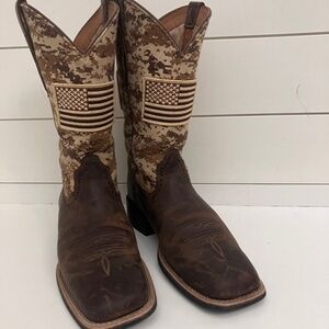 Mens Ariat  Digicamo Boots 9